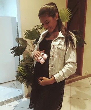 Ego Mc Pocahontas Esta Gravida De Uma Menina Noticias De Famosos Tenho a graca de deus de ja ter tres filhos maravilhosos: ego globo
