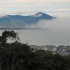 Região serrana de SC tem chance de neve neste domingo (Valéria Martins/G1)