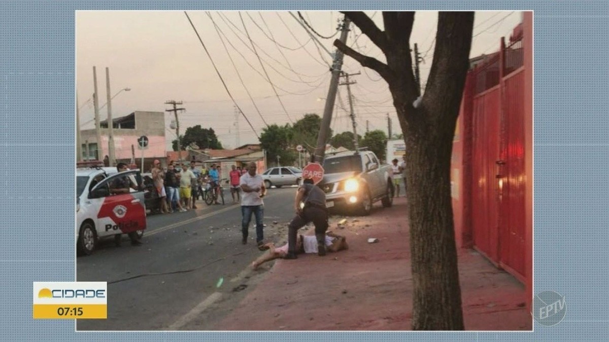 Suspeito De Dirigir Carro Roubado Baleado Durante Persegui O