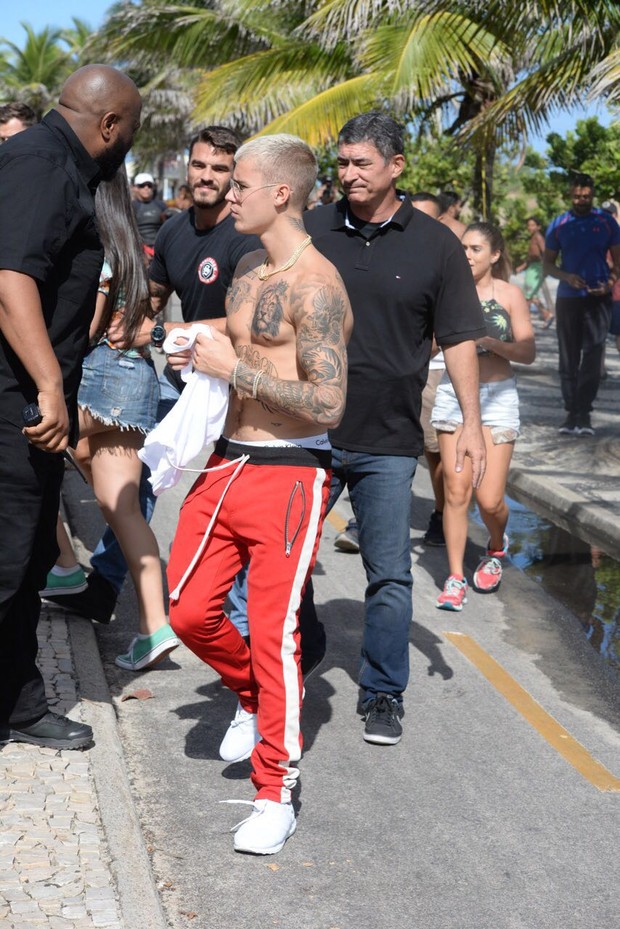 Justin Bieber (Foto: Vinicius Marinho /Brazil News / Divulgação )
