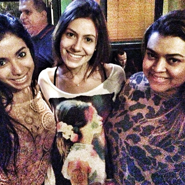 Anitta, Bárbara Tenório e Preta Gil (Foto: Instagram/ Reprodução)