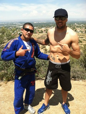 Diego Brandão e Igor Araújo TUF UFC (Foto: Reprodução/ Twitter)