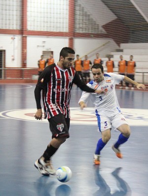 Futsal Suzano/São Paulo Araçariguama (Foto: Thiago Fidelix)