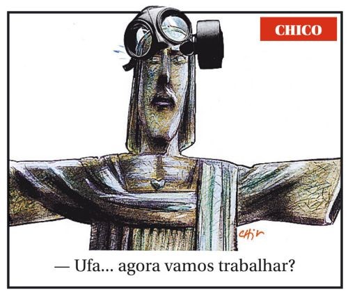 charge (Foto: Chico Caruso)