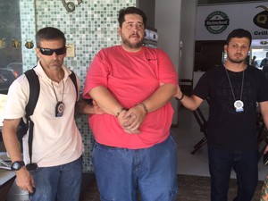 Irmão de humorista foi preso na Zona Oeste da cidade (Foto: Divulgação/Polícia Civil)