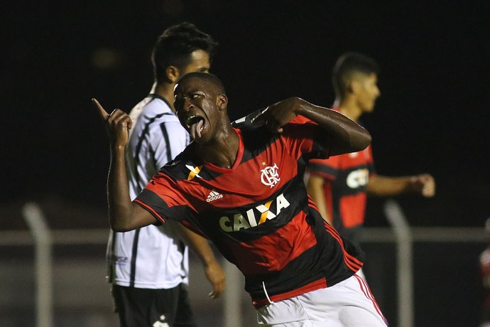 Vinícius Júnior, gol, Flamengo, Flamengo 5x0 Central (Foto: Staff Images/Flamengo)