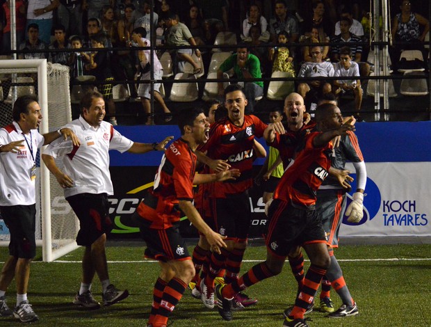 Botafogo Flamengo semifinal Mundial Futebol 7 (Foto: Davi Pereira/Jornal F7.com)