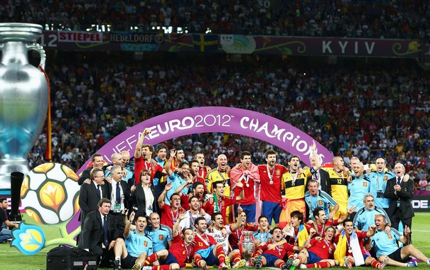 Espanha itália final campeã eurocopa (Foto: Agência Getty Images)