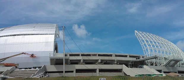 Arena das Dunas, em Natal (Foto: Augusto Gomes)