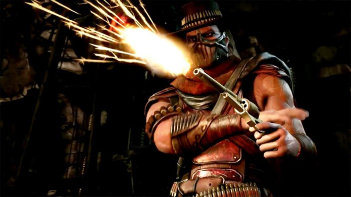 Pistoleiro Erron Black é confirmado oficialmente em Mortal Kombat X (Foto: Reprodução/Multiplayer)