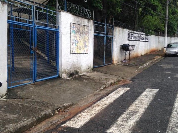 Escola furtada no Três Marias, Taubaté (Foto: Rauston Naves/Arquivo Pessoal)