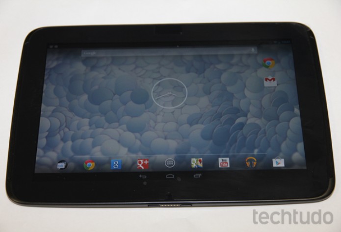 Nexus 10 (Foto: Marlon Câmara/TechTudo) Nexus 10 (Foto: Marlon Câmara/TechTudo)