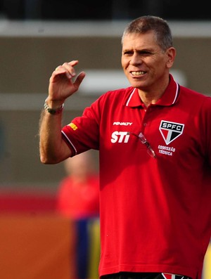 Paulo Autuori São Paulo x Fluminense (Foto: Marcos Ribolli / Globoesporte.com)