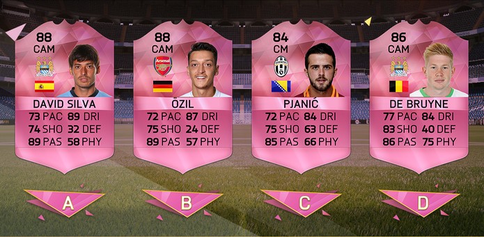 Fifa 16: Quem é o seu 10 favorito? (Foto: Divulgação/EA)