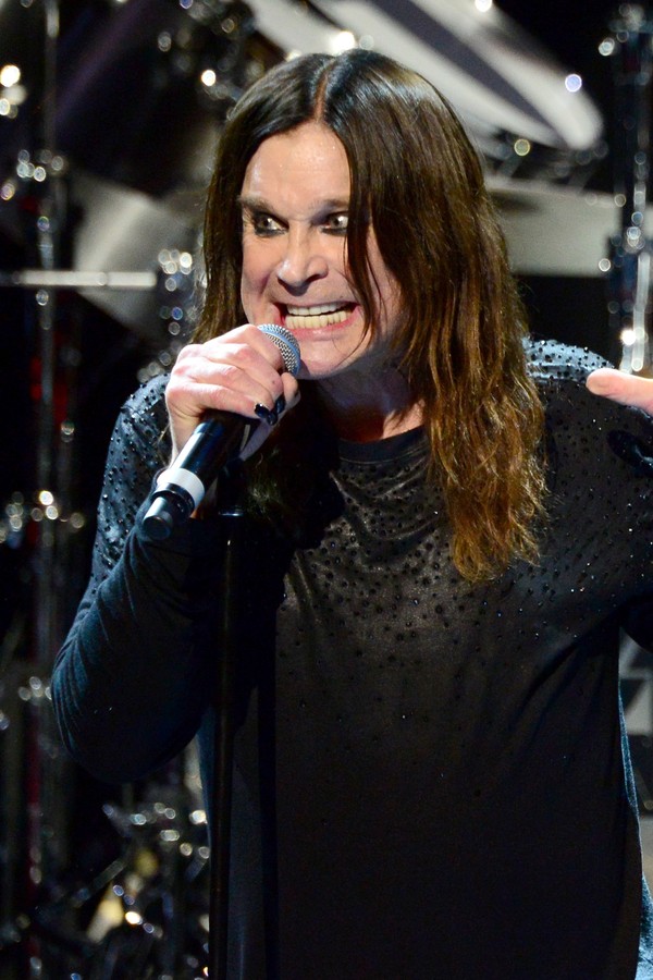 O músico Ozzy Osbourne (Foto: Getty Images)