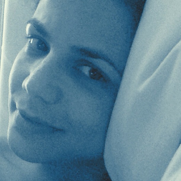 Nivea Stelmann posta foto antes de dormir (Foto: Reprodução_Instagram)