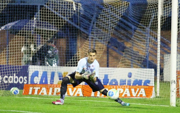 Vagner Avaí x Luverdense (Foto: Jamira Furlani/Avaí FC)
