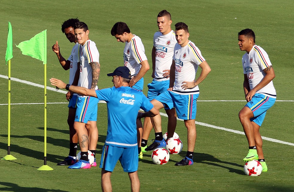 Em sexto, Colômbia estaria fora da Copa (Foto: EFE)