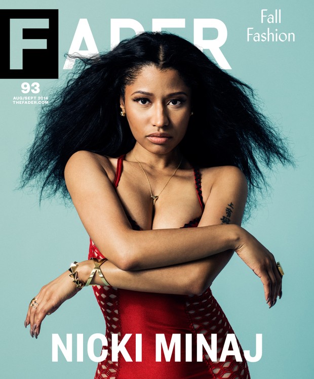 Nicki Minaj (Foto: Revista/Reprodução)