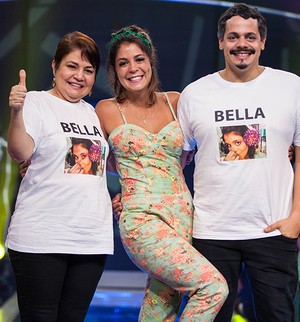 Eliminação Bella Família (Foto: Fabiano Battaglin / TV Globo)