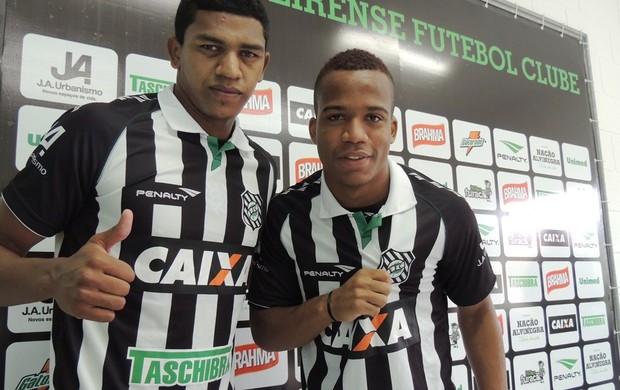 Rennan Hildo Figueirense (Foto: Renan Koerich)