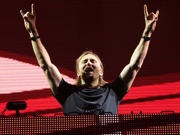 David Guetta fez show em Florianópolis nesta sexta-feira (Foto: Marco Dutra e Cristiano Andujar/Divulgação)