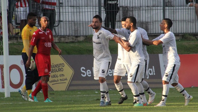 ABC campeão Campeonato Potiguar 2016 - Nando atacante (Foto: Fabiano de Oliveira)