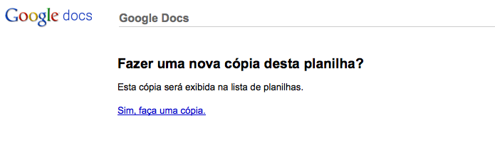 Copiando a planilha para o Google Drive (Foto: Reprodução/Edivaldo Brito)