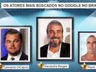 Alexandre Borges lidera lista de atores mais buscados no Google em 2016