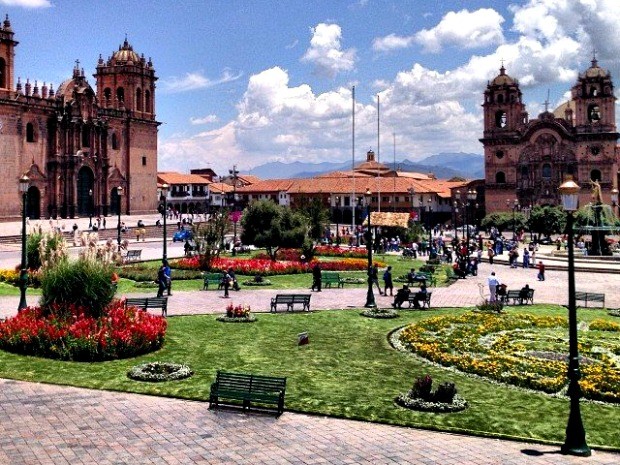 Cusco, Peru (Foto: Diego Vítor/ Arquivo pessoal)