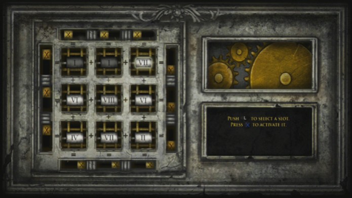 Puzzles do game são simples demais. (Foto: Reprodução) (Foto: Puzzles do game são simples demais. (Foto: Reprodução)) Puzzles do game são simples demais. (Foto: Reprodução) (Foto: Puzzles do game são simples demais. (Foto: Reprodução))