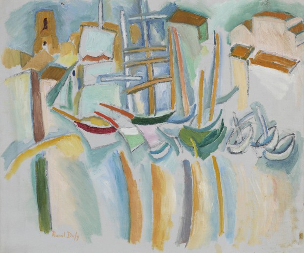 Retrospectiva Raoul Dufy (Foto:©Roul Dufy / VEGAP / Madrid, 205 / Cortesia Museu Thyssen-Bornemisza) Retrospectiva Raoul Dufy (Foto: ©Roul Dufy / VEGAP / Madrid, 20)