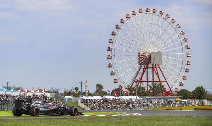 McLaren Suzuka GP do Japão (Foto: Getty Images)