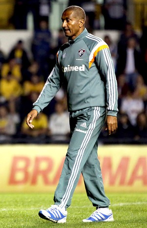 Cristovao Borges jogo Criciúma x Fluminense (Foto: Cristiano Andujar / Getty Images) Cristovao Borges jogo Criciúma x Fluminense (Foto: Cristiano Andujar / Getty Images)