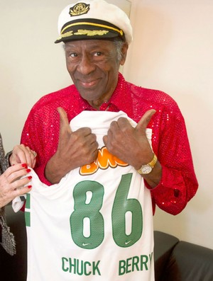 Chuck Berry Coritiba camisa 86 Curitiba (Foto: Gustavo Garrett / Divulgação Coritiba)