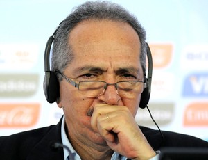 Aldo Rebelo coletiva Fifa reunião (Foto: André Durão / Globoesporte.com)