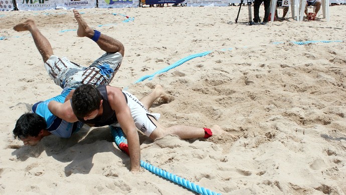 Rei da Praia beach wrestling (Foto: Isabella Pina)