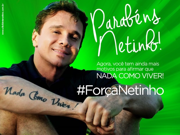 Netinho (Foto: Reprodução/ Facebook)