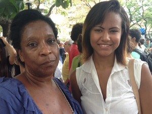 Francine estuda em colégio público de Tomás Coelho, no subúrbio do Rio (Foto: Mariucha Machado / G1)