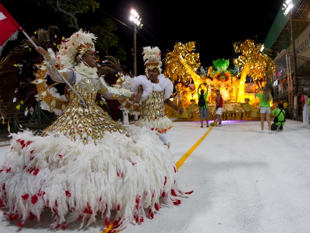 carnaval Florianópolis Consulado (Foto: Luiz Evangelista/G1)