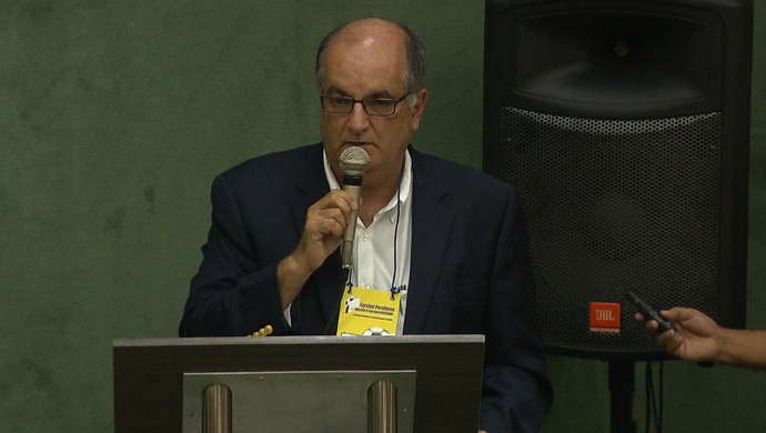 Alexi Portela, presidente da Liga de Futebol do Nordeste (Foto: Reprodução / TV Paraíba)