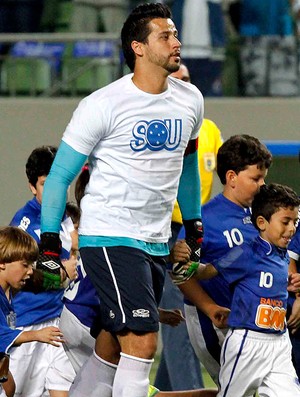 Fabio, Cruzeiro x Figueirense (Foto: Washington Alves / Vipcomm)