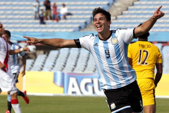 Simeone Argentina x Peru (Foto: Reuters)