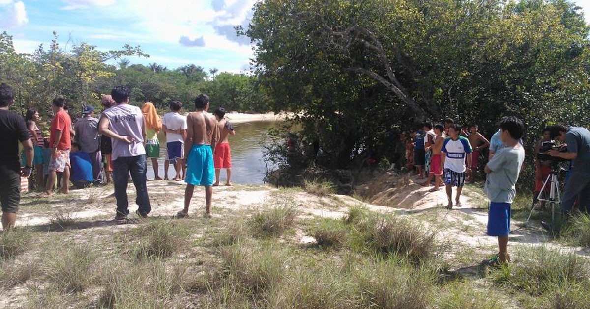 G Ind Gena Encontrado Morto S Margens Do Rio Cauam Em Boa Vista