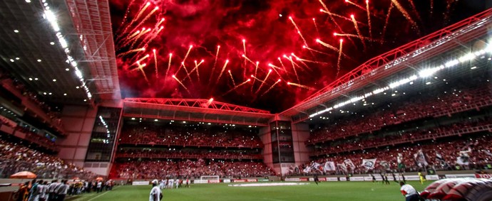 Independência na partida da Libertadores entre Atlético-MG e Colo-Colo (Foto: Divulgação/Atlético-MG)