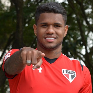 Matheus Reis - São Paulo (Foto: Érico Leonan / saopaulofc.net)