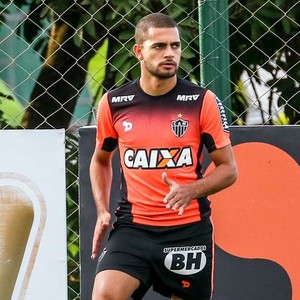 Clayton Carlos Atlético-MG (Foto: Bruno Cantini/ Flickr Atlético-MG)