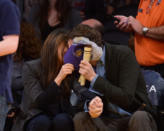 Ashton Kutcher e Mila Kunis (Foto: Getty Images/Agência)