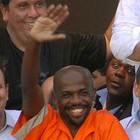 'Vitória é do Rio', diz gari Sorriso
sobre o fim
da greve (Alexandre Durão/G1)