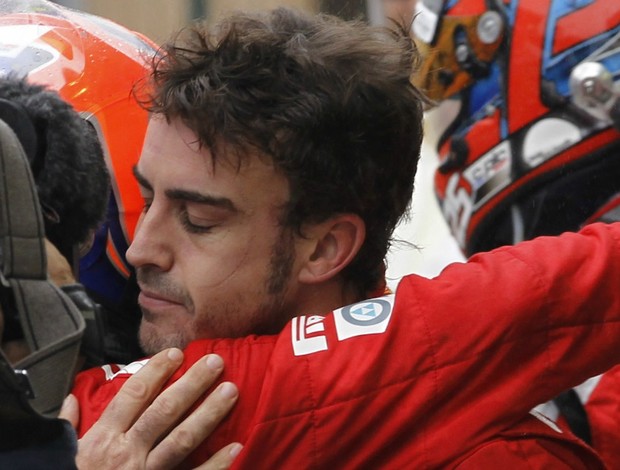 Fernando Alonso GP do Brasil Interlagos Fórmula 1 (Foto: AP)